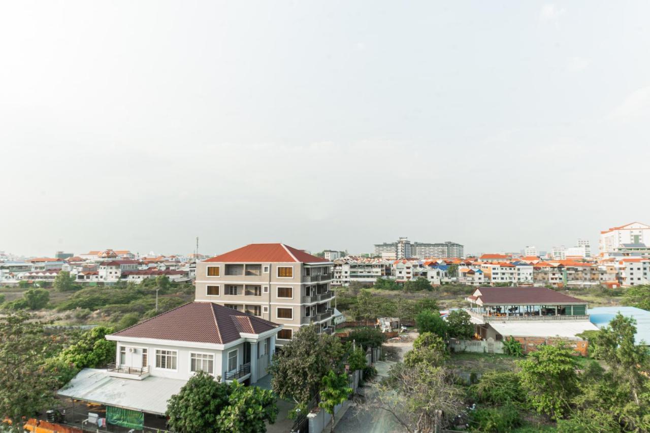 Ark Hotel Phnom Penh Ngoại thất bức ảnh