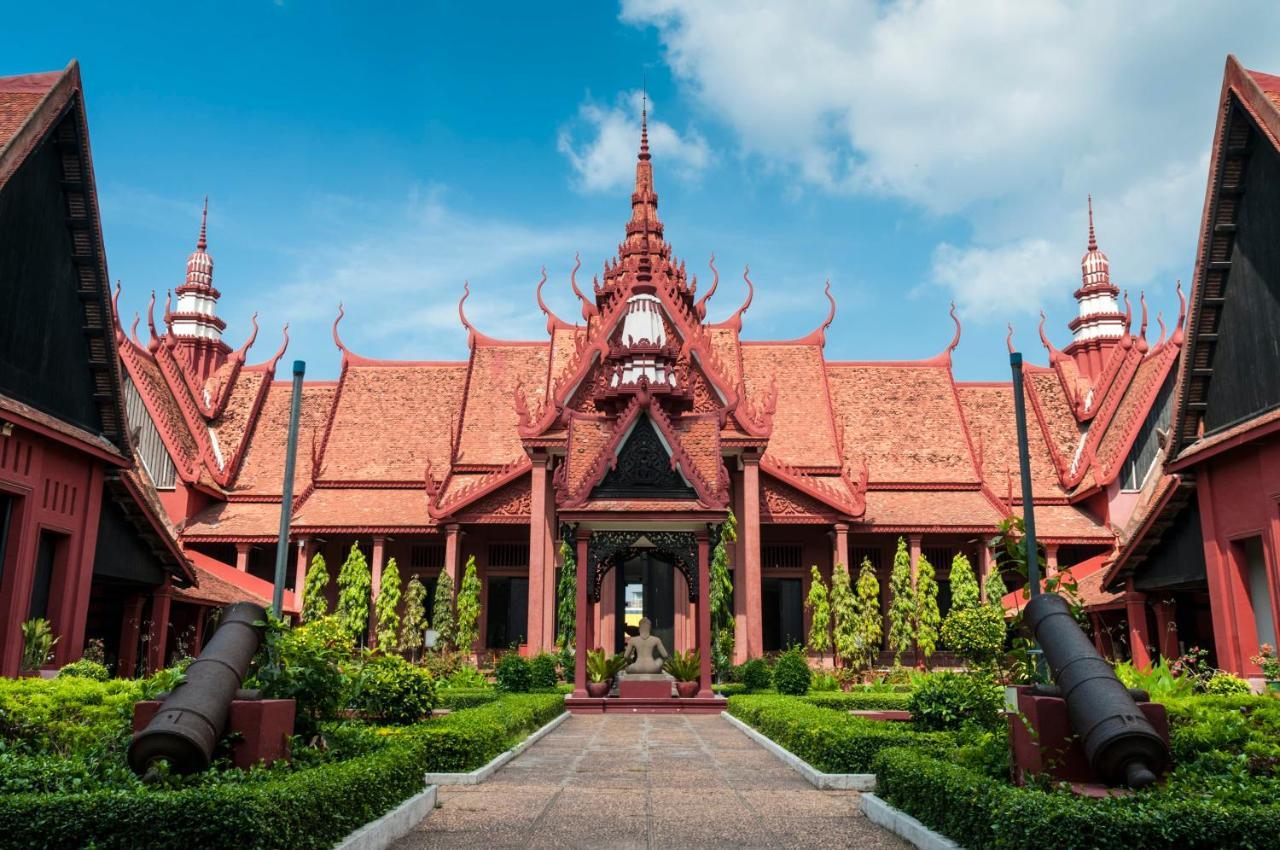 Ark Hotel Phnom Penh Ngoại thất bức ảnh