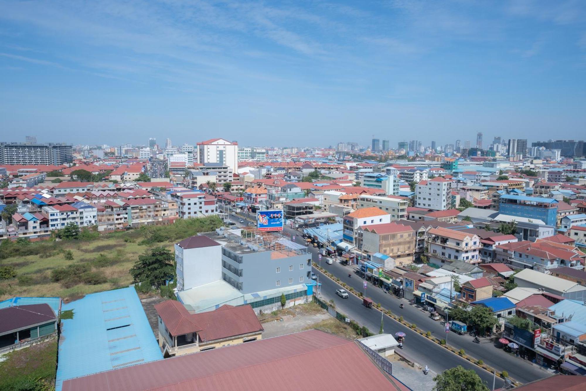 Ark Hotel Phnom Penh Ngoại thất bức ảnh