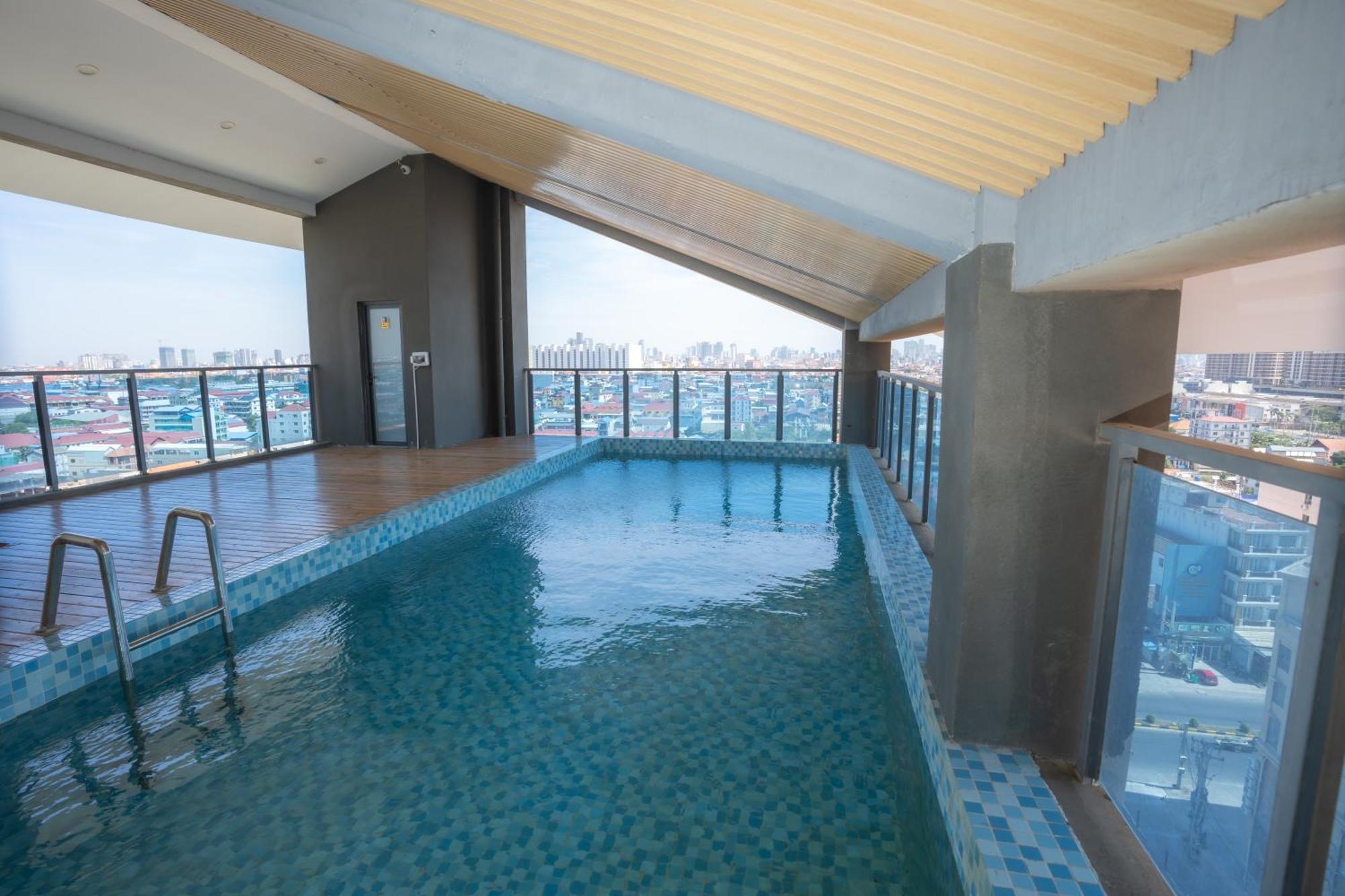 Ark Hotel Phnom Penh Ngoại thất bức ảnh