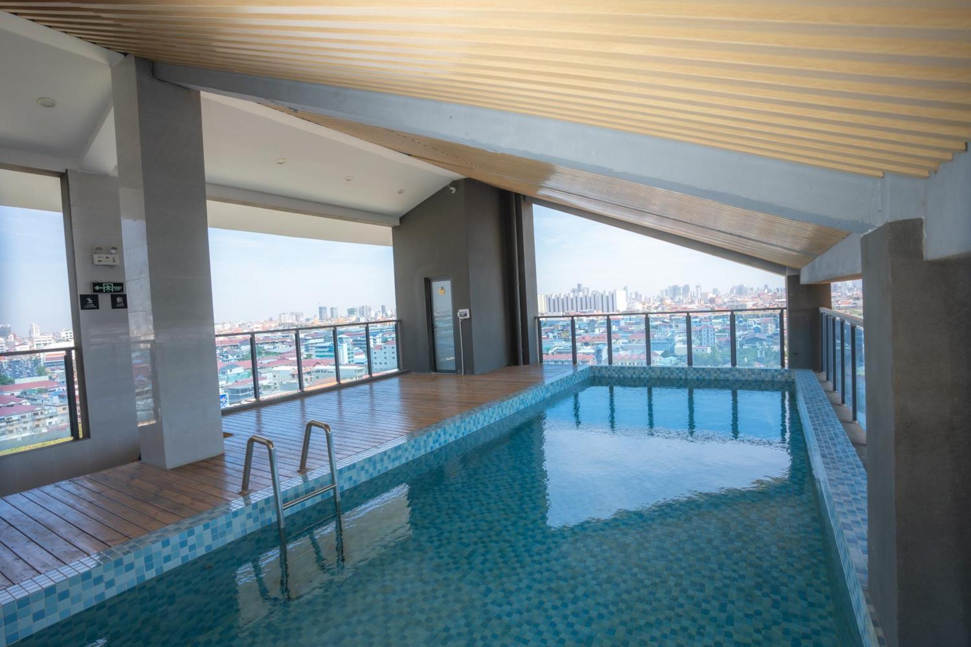 Ark Hotel Phnom Penh Ngoại thất bức ảnh