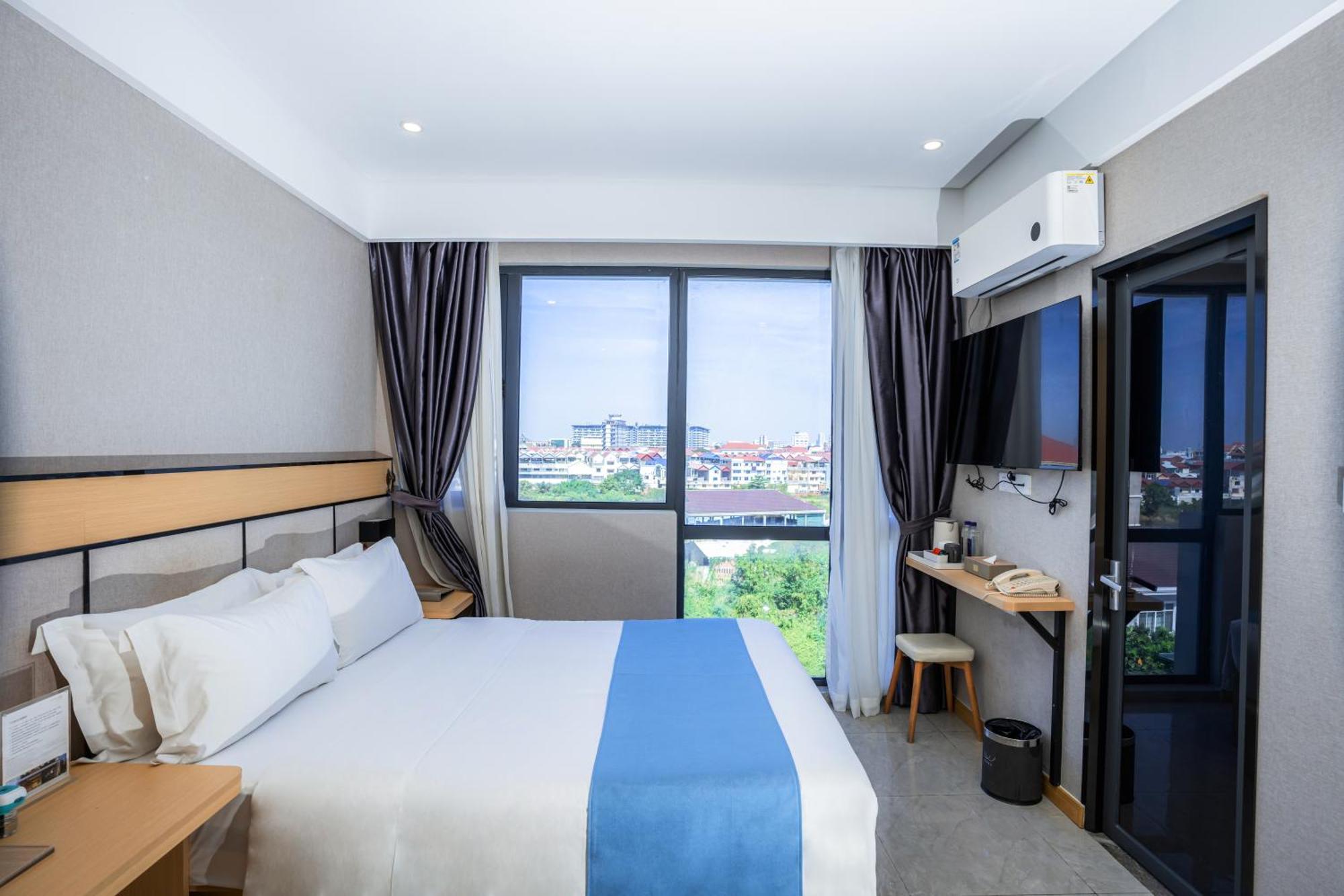 Ark Hotel Phnom Penh Ngoại thất bức ảnh