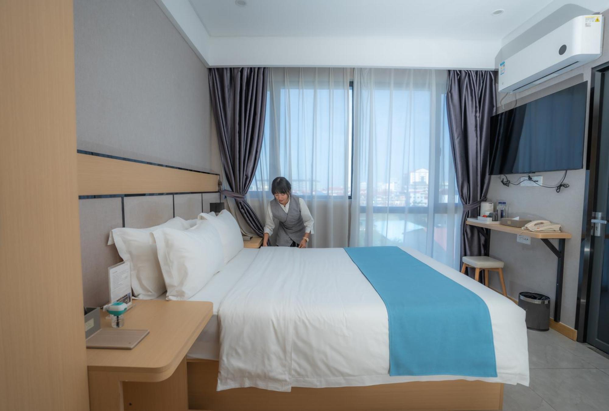 Ark Hotel Phnom Penh Ngoại thất bức ảnh