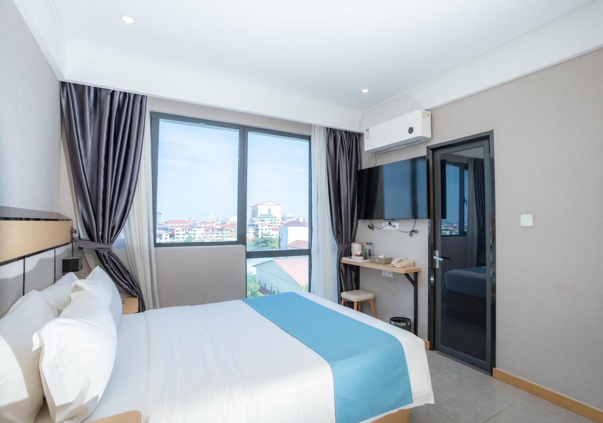 Ark Hotel Phnom Penh Ngoại thất bức ảnh